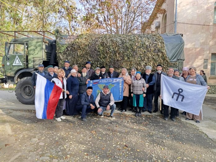 Мы гордимся всеми, кто стоит на защите Отечества, и теми, кто их поддерживает