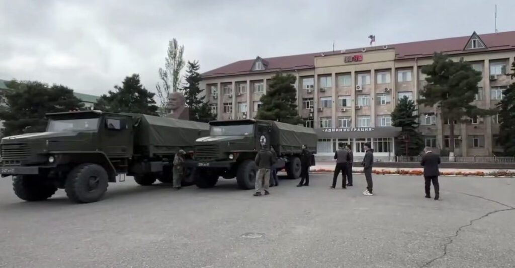 Жители Дагестана отправили крупную партию гуманитарной помощи военнослужащим в зоне СВО