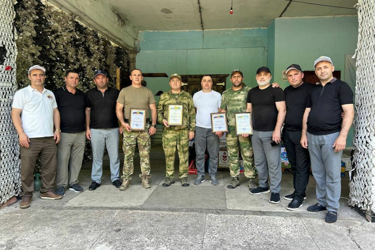 Табасаранский район направил очередной гуманитарный груз в зону СВО