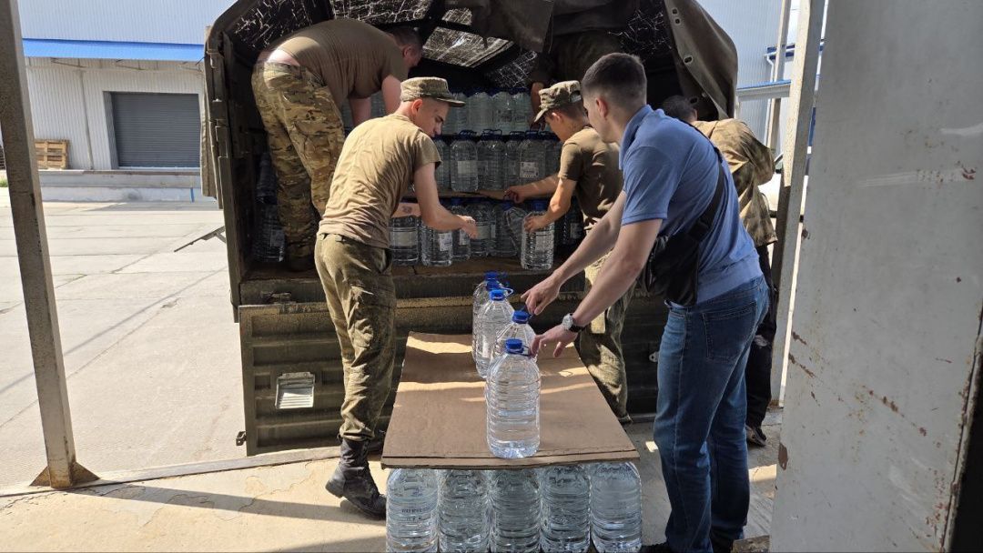 20 тонн гуманитарной помощи из Дагестана в Луганск