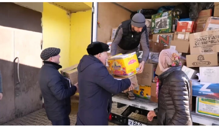 Совет ветеранов Махачкалы организовал отправку гуманитарной помощи для участников СВО