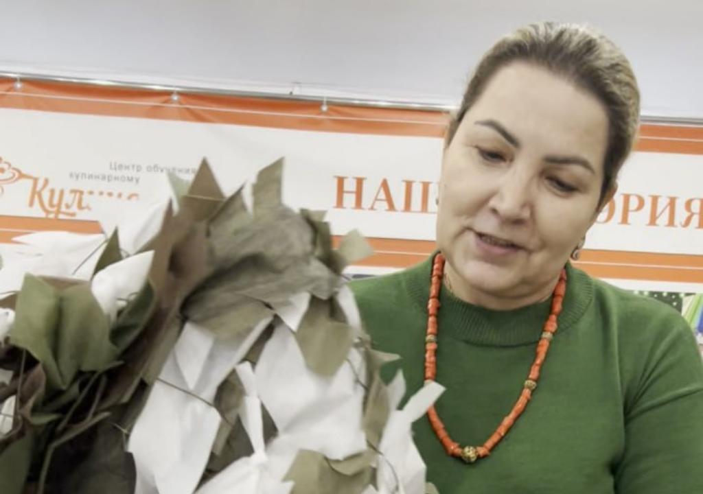 Депутат парламента Дагестана Узлипат Гасанова отправила в Луганск гуманитарную помощь