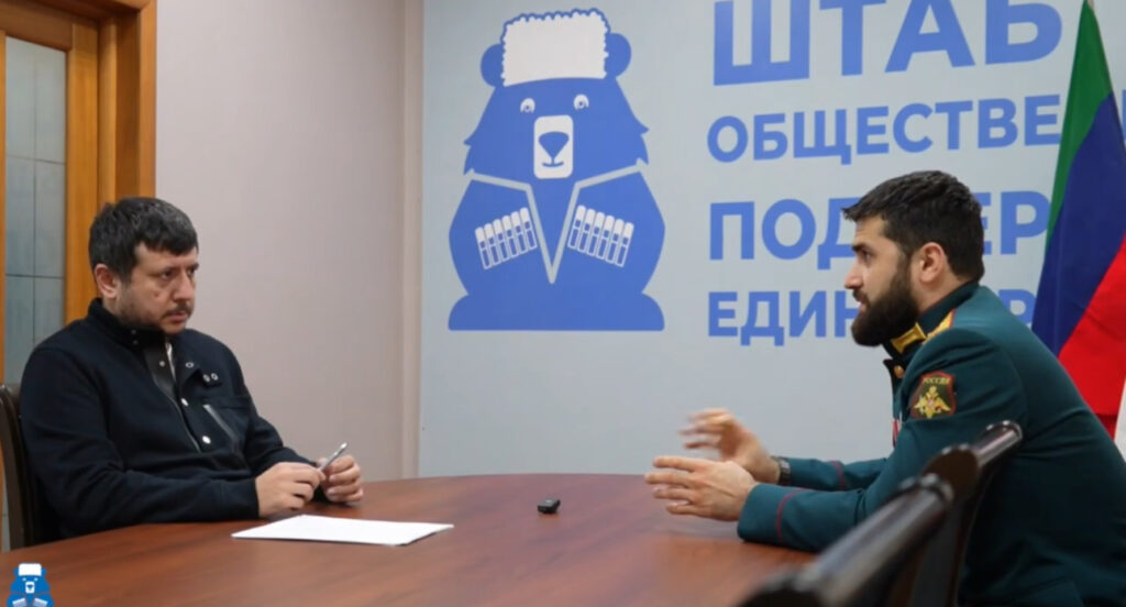 Магомед Магомедов отправил гуманитарный груз в зону СВО