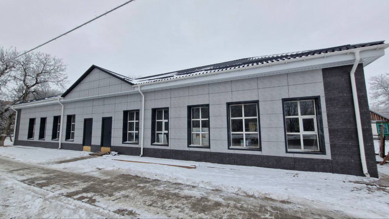 Дагестанцы восстанавливают спортшколу в Михайловском районе