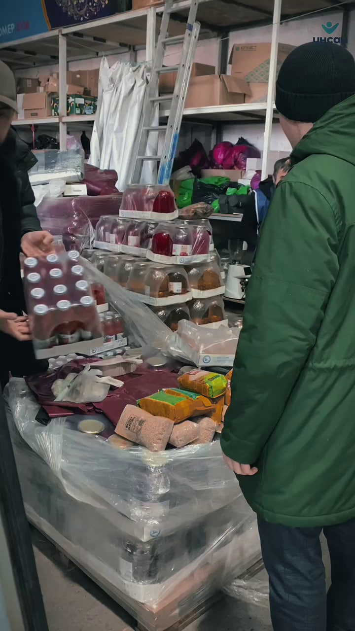 Благотворительным фондом «Инсан» при поддержке Муфтия РД сформирован и направлен гуманитарный груз для бойцов СВО