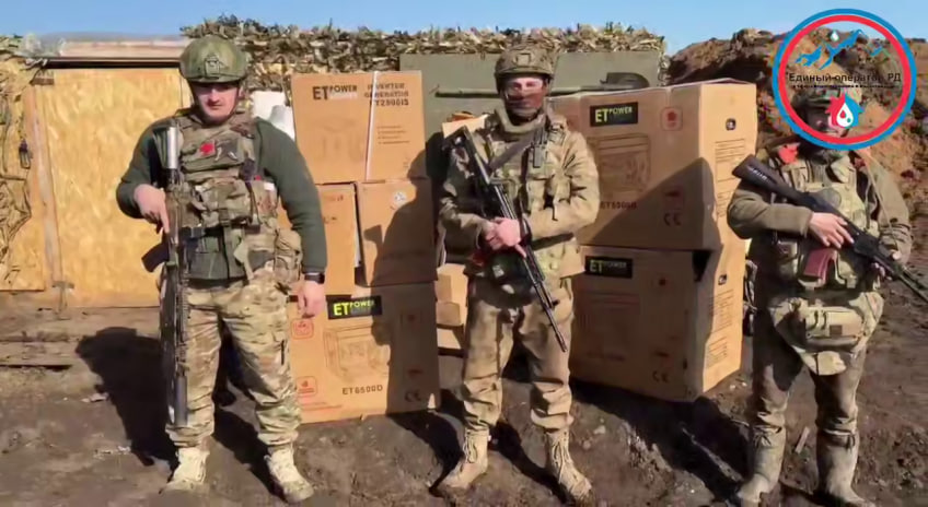 От АО «ЕОРД» в очередной раз была доставлена гуманитарная помощь в зону СВО