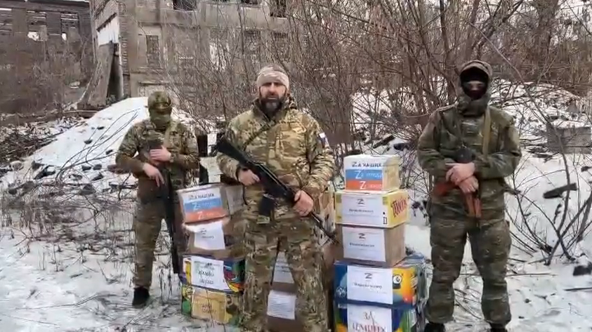 Из Сулейман-Стальского района доставлена гуманитарная помощь в зону СВО