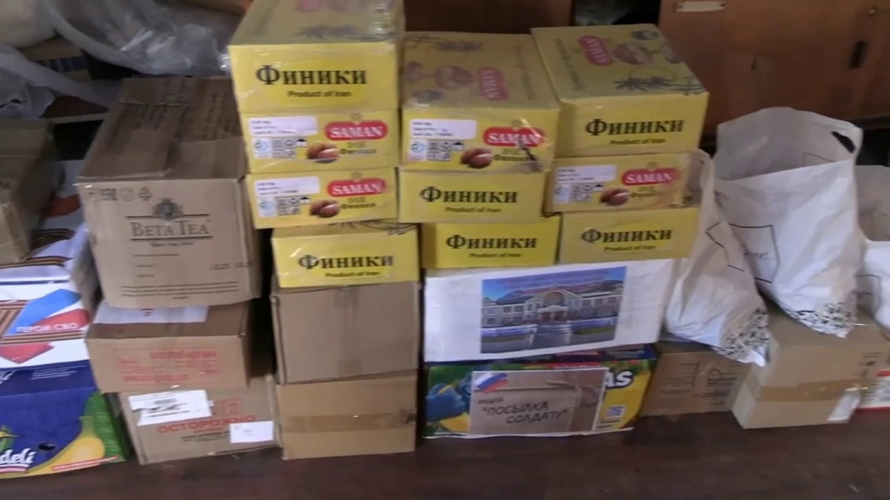 В священный месяц Рамадан очередную партию гуманитарного груза отправили на СВО из Ботлихского района