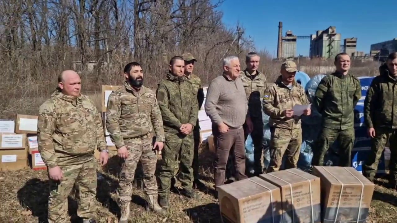 Бойцы 177-й отдельного гвардейского полка морской пехоты поблагодарили Главу РД