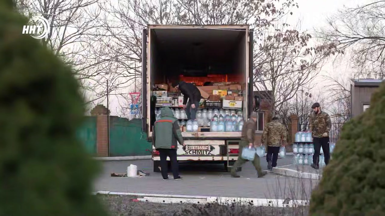 Более 40 тонн гуманитарной помощи из Южного Дагестана доставили в Луганскую и Донецкую народные республики