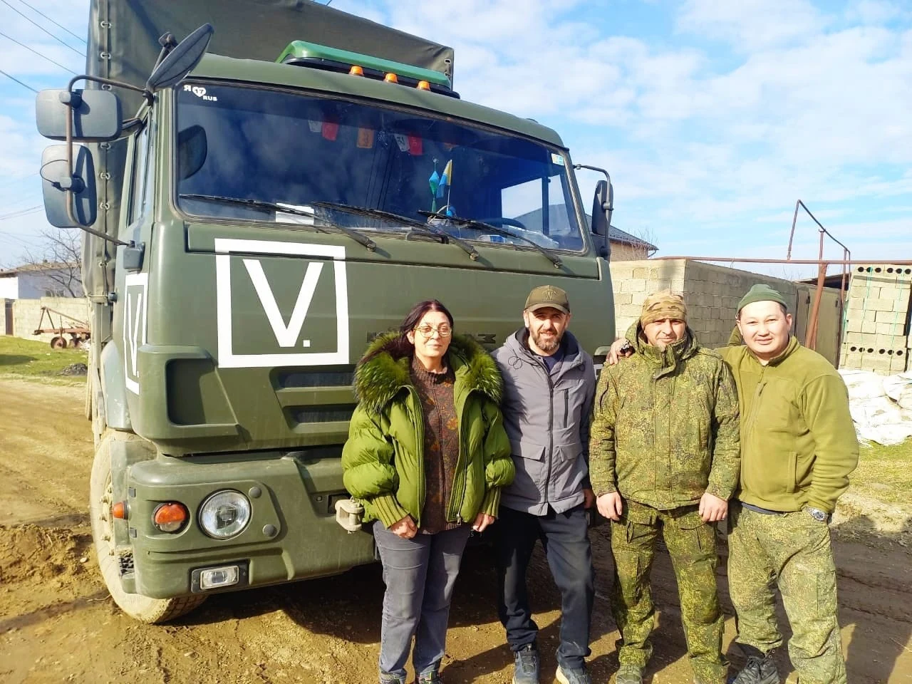 Общественная палата Дагестана направила гуманитарный груз бойцам СВО в Запорожскую область