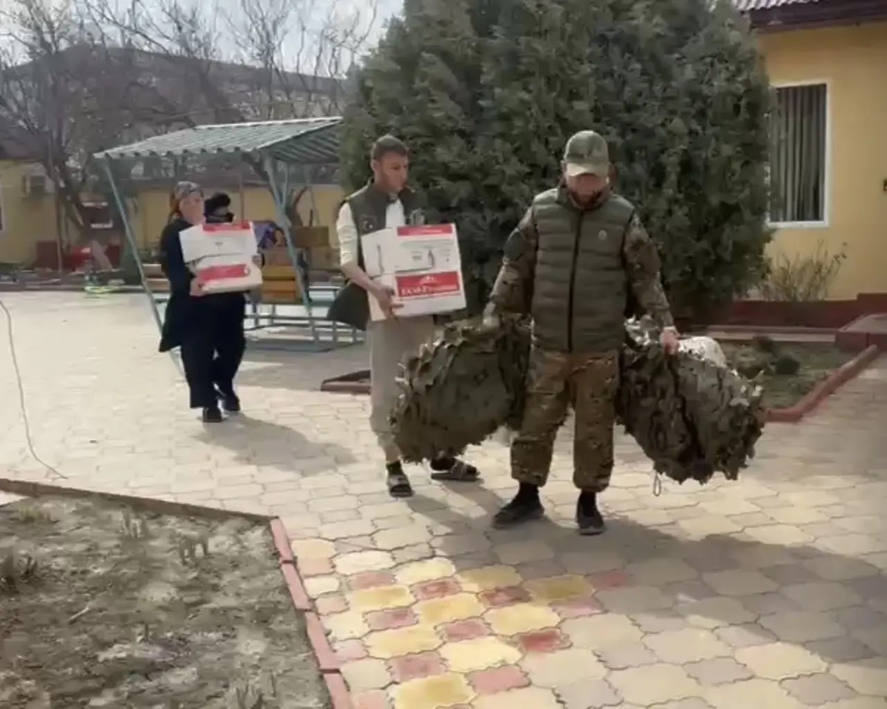 Помощь бойцам СВО от Кизилюртовского реабилитационного центра