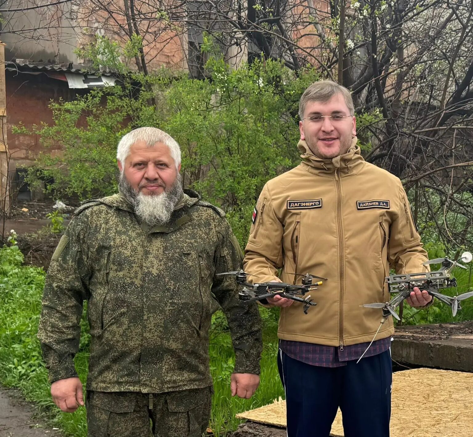 Гуманитарная поддержка в зоне проведения специальной военной операции