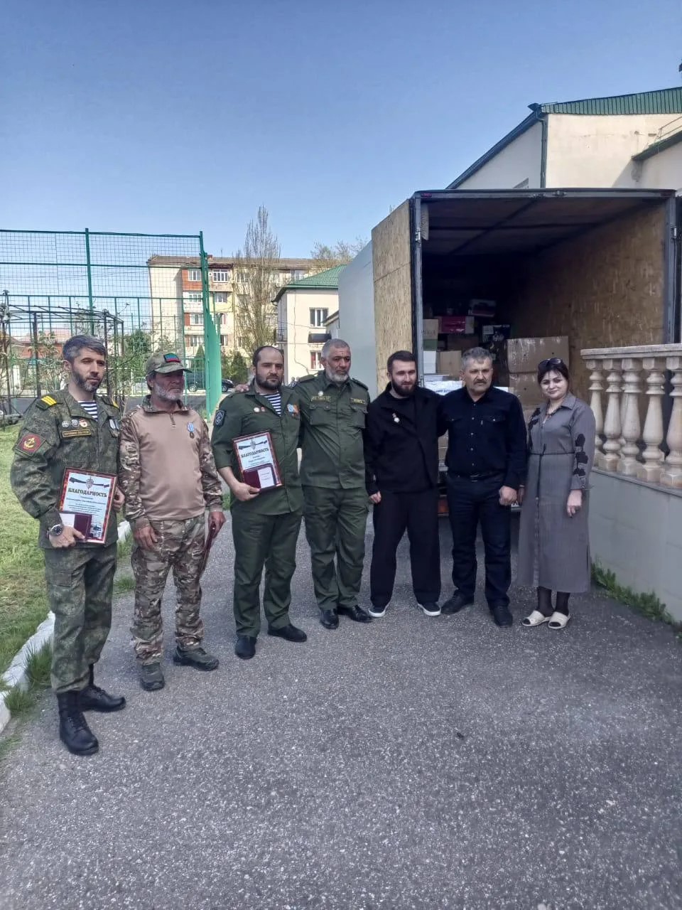 МБО ДО "ЦДТТ г. Каспйска" отправила очередной гуманитарный груз в зону СВО